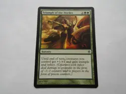 x1 Triumph of the Hordes New Phyrexia MTG Magic The Gathering TexasNerdGames - Image 2
