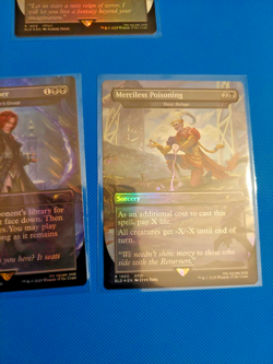 Game Over Rainbow Foil Secret Lair Final Fantasy english Opened MTG Card Set - Image 3
