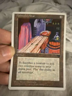 Magic The Gathering MTG Ashnod's Altar - Image 1