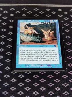 Cultural Exchange (ODY) 79 LP MTG - Image 1