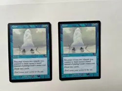 Gush - LP MTG Mercadian Masques 2X - Image 1