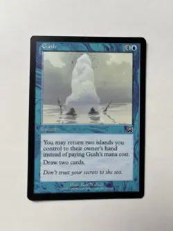 Gush - LP MTG Mercadian Masques 2X - Image 3