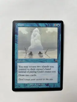 Gush - LP MTG Mercadian Masques 2X - Image 4