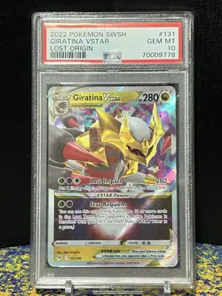 Pokemon SWSH: Lost Origin - Giratina VSTAR 131/196 PSA 10 - GEM MINT 💎 - Image 1