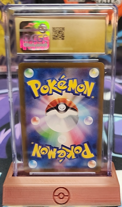 CGC 10 PRISTINE Mimikyu 341/190 Art Rare Shiny Treasure ex Japanese Pokemon - Image 2