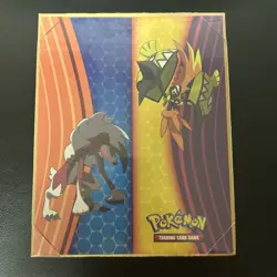 Pokemon TCG: Guardians Rising Mini Portfolio Display 12 Packs New Factory Sealed - Image 1