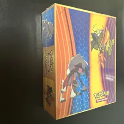 Pokemon TCG: Guardians Rising Mini Portfolio Display 12 Packs New Factory Sealed - Image 3
