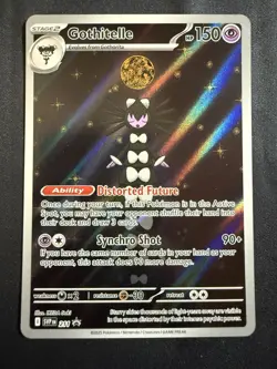 Gothitelle 211 Promo Pokemon Black And White Illustration Rare NM - Image 1