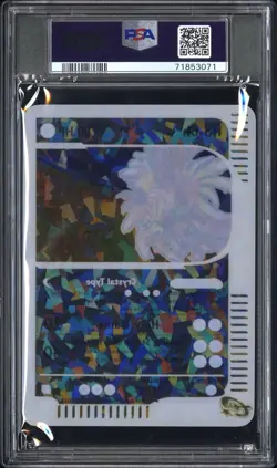 Pokemon PSA 10 Ho-Oh Crystal Booster Topper Skyridge #11 2003 English Jumbo - Image 2