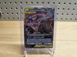 2019 Pokemon TCG Unbroken Bonds Greninja Zoroark GX Ultra Rare 107/214 (NM) - Image 1