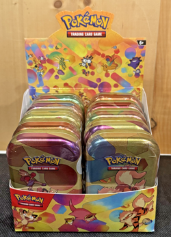 Pokemon Scarlet Violet 151 Mini Tins Display 10 TINS Factory Sealed COMPLETE SET - Image 1