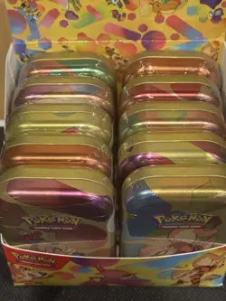 Pokemon Scarlet Violet 151 Mini Tins Display 10 TINS Factory Sealed COMPLETE SET - Image 2