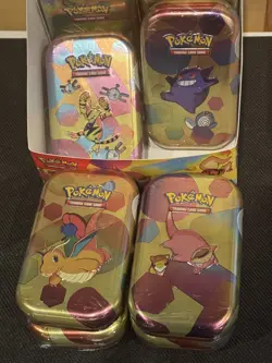 Pokemon Scarlet Violet 151 Mini Tins Display 10 TINS Factory Sealed COMPLETE SET - Image 4
