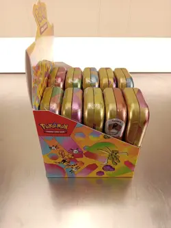 Pokemon Scarlet Violet 151 Mini Tins Display 10 TINS Factory Sealed COMPLETE SET - Image 4