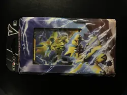 Pokemon TCG Zeraora V Battle Deck New - Image 1