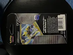 Pokemon TCG Zeraora V Battle Deck New - Image 2