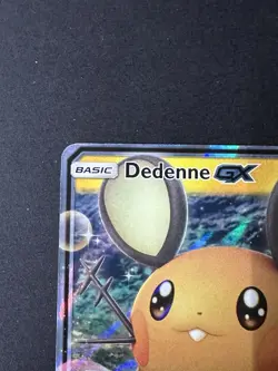 Pokemon Dedenne GX 57/214 Sm-Unbroken Bonds Ultra Rare Holo - Image 2