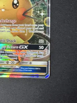Pokemon Dedenne GX 57/214 Sm-Unbroken Bonds Ultra Rare Holo - Image 5