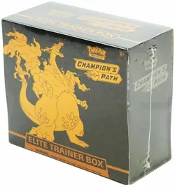 Champion's Path Charizard Pokemon TCG Sealed Elite Trainer Box ETB - Image 2
