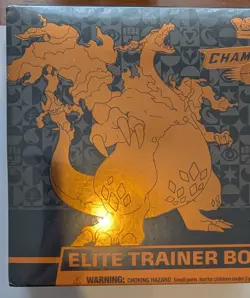 Champion's Path Charizard Pokemon TCG Sealed Elite Trainer Box ETB - Image 5
