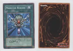Monster Reborn 1st Ed. YuGiOh Starter Deck Joey #SDJ-035 2003 0b2 - Image 3