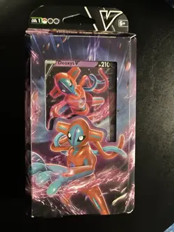 Pokemon Deoxys V - V Battle Deck- Sealed - Image 1