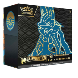 Pokemon Center Mega Evolution ETBs & Enhanced Booster Box *PRESALE* - Image 4