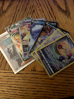 Random Bulk Full Art Cards- Pokemon - Image 1