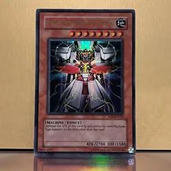 YuGiOh • Perfect Machine King • RDS-EN012 • Holo Ultra Rare • LP - Image 1