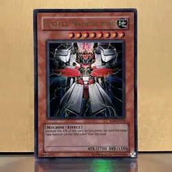 YuGiOh • Perfect Machine King • RDS-EN012 • Holo Ultra Rare • LP - Image 2