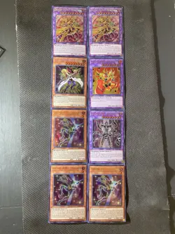Assorted YuGiOh Hero Collection For Cheap (8 Cards) - Image 1