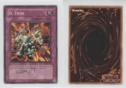 D Tribe YuGiOh Pharaonic Guardian #PGD-102 2003 0xr2 - Image 3