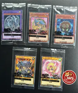 Yu-Gi-Oh! YuGiOh Promo Card Complete Set of 5 Seven Eleven 2025 LN 711 - Image 2