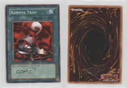 Remove Trap 1st Ed. YuGiOh Starter Deck Joey #SDJ-034 2003 0w8 - Image 3
