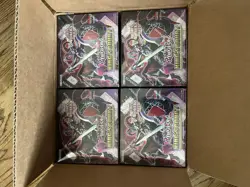 Yugioh King’s Court Booster Case (12 Boxes) 1st Edition. - Image 1