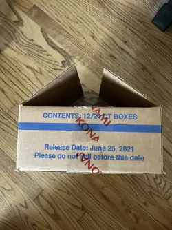 Yugioh King’s Court Booster Case (12 Boxes) 1st Edition. - Image 2