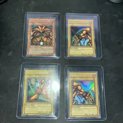 YUGIOH EXODIA THE FORBIDDEN ONE LOB SET ULTRA UNLIMITED 2002 Missing Left Arm - Image 1