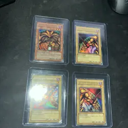 YUGIOH EXODIA THE FORBIDDEN ONE LOB SET ULTRA UNLIMITED 2002 Missing Left Arm - Image 2