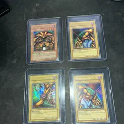 YUGIOH EXODIA THE FORBIDDEN ONE LOB SET ULTRA UNLIMITED 2002 Missing Left Arm - Image 3