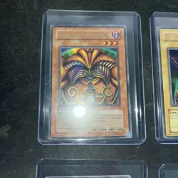 YUGIOH EXODIA THE FORBIDDEN ONE LOB SET ULTRA UNLIMITED 2002 Missing Left Arm - Image 4