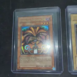YUGIOH EXODIA THE FORBIDDEN ONE LOB SET ULTRA UNLIMITED 2002 Missing Left Arm - Image 5