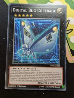 Digital Bug Corebage - SHVI-EN055 - Common - Yugioh - Yu-Gi-Oh - Image 1