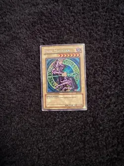 Yugioh TCG Dark Magician BPT-001 Secret Rare HOLO 2002 Limited Edition Promo - Image 2