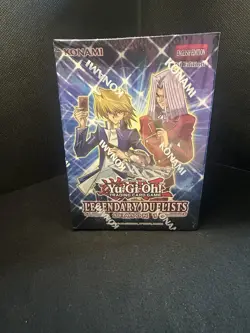 Konami Yugioh Trading Card Game Legendary Duelists Season 1 83717848950 - Image 1