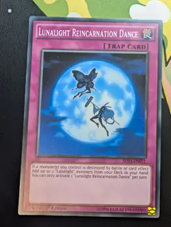 Yugioh - Lunalight Reincarnation Dance - SHVI-EN071 - Common - Image 1