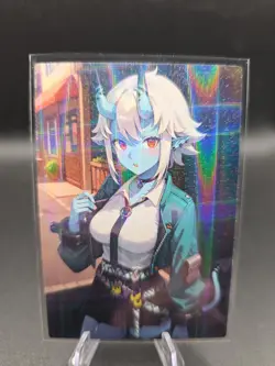 Soukaku Zenless Zone Zero Anime Waifu Card Doujin ACG Goddess Holo - Image 2