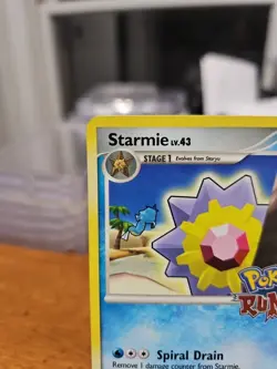 Pokemon Starmie Card 5/16 Rumble Series - Image 2