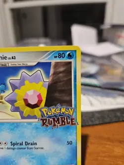 Pokemon Starmie Card 5/16 Rumble Series - Image 3
