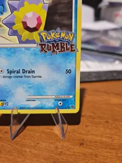 Pokemon Starmie Card 5/16 Rumble Series - Image 4