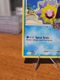 Pokemon Starmie Card 5/16 Rumble Series - Image 5
